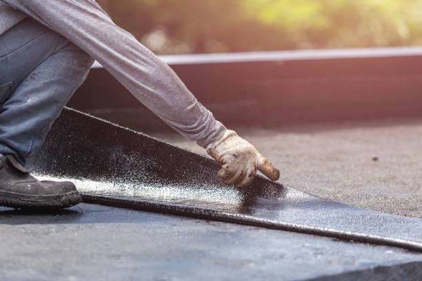 Professional Interior Drainage System technician working in Weston, NJ